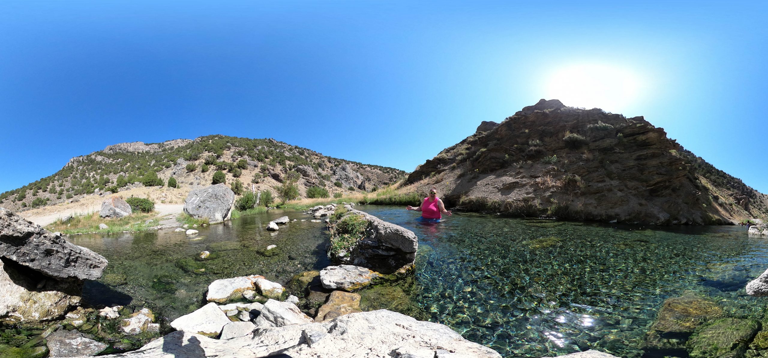 How to Visit 12 Mile Hot Springs, Nevada - Adventure is Never Far Away