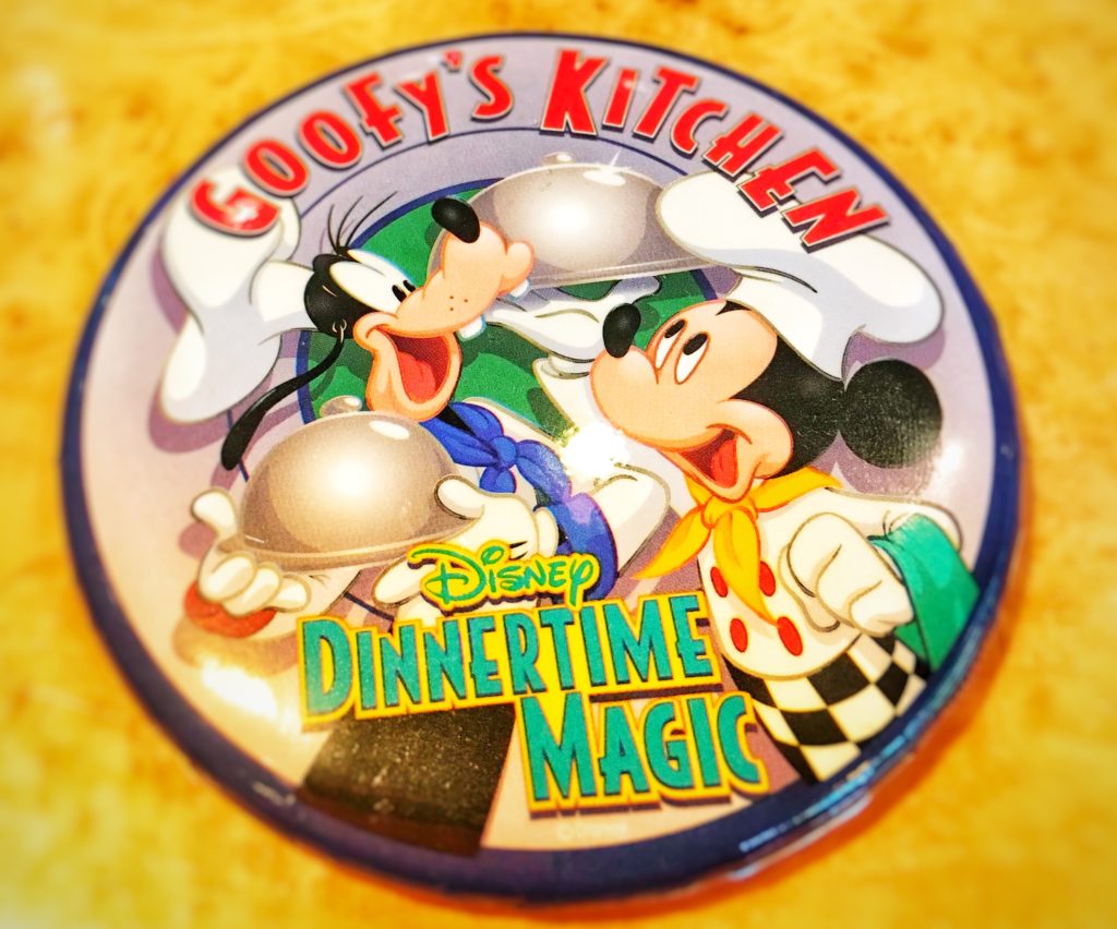 Goofy's Kitchen button